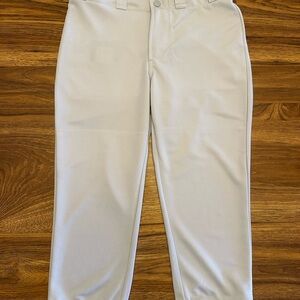 Mizuno Softball Pants - White